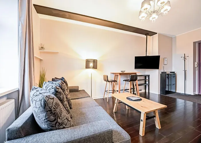 Luxury In The Heart Of Apartmán *