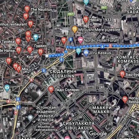 Luxury In The Heart Of