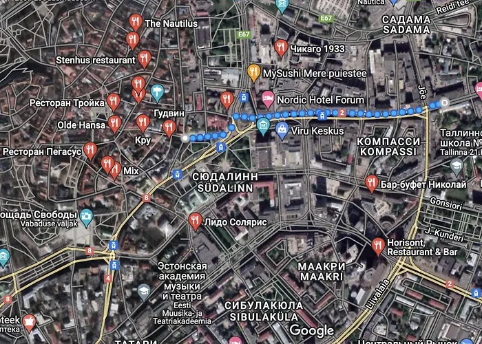 Luxury In The Heart Of